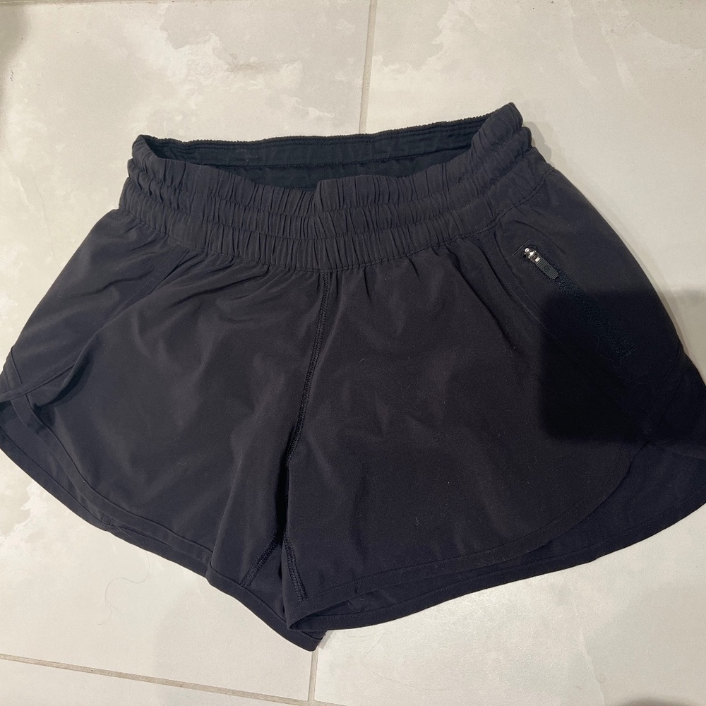 Lululemon tracker lined shorts 4”